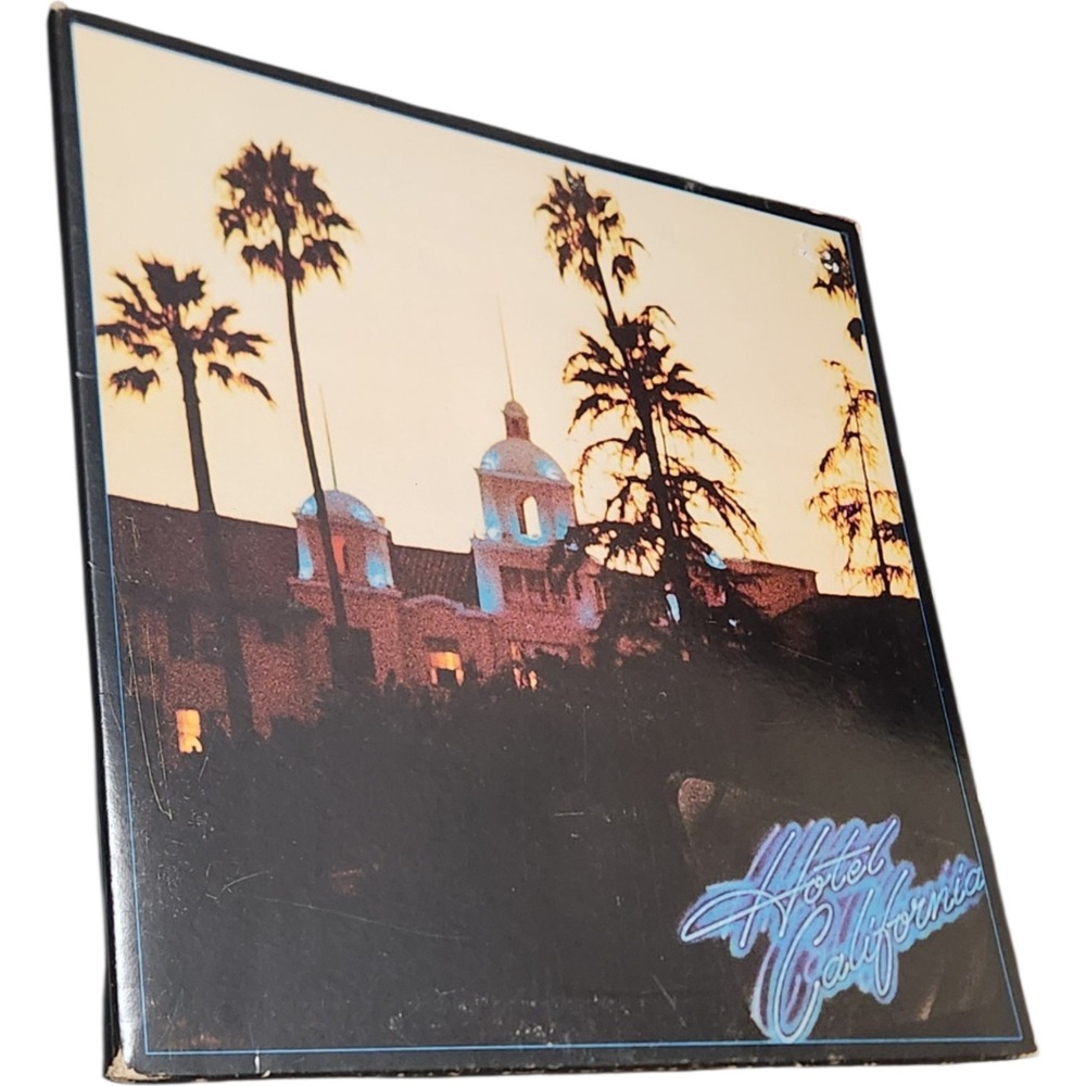 Eagles Hotel California Vinyl LP 1976 Asylum Records 7E-1084 Gatefold Vintage